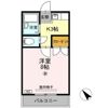 エステート野原の間取り画像