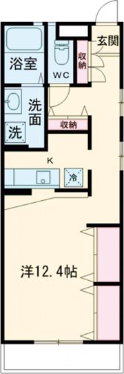 S・Iステージの間取り画像
