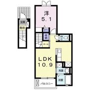 サン ブリーゼの間取り画像
