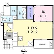 コルネットの間取り画像