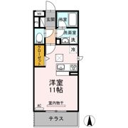 サザンクロスの間取り画像