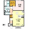 クオーレ A棟の間取り画像