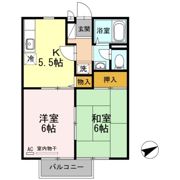ファミール西琴芝の間取り画像