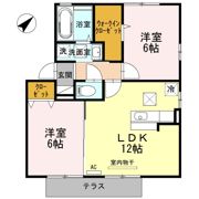 サン リジエール D棟の間取り画像