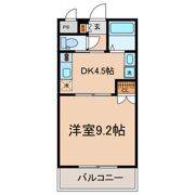 パラッツォ牛田の間取り画像