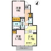 ヴィーナスの間取り画像