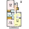 グレイス セゾンの間取り画像