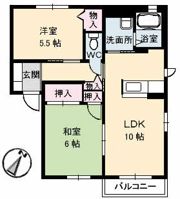 木もれ陽 三番館の間取り画像