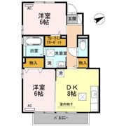 ウインドフィルの間取り画像