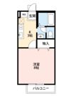 サングレイス C棟の間取り画像