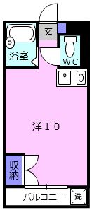 エクセルコートVの間取り画像