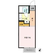 サンコーポの間取り画像