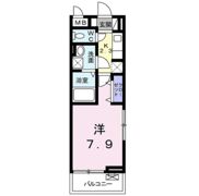 ラ プルメリアの間取り画像