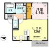 ビオトープ 一の坂の間取り画像