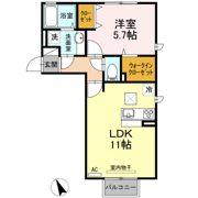 マリースプリング B棟の間取り画像