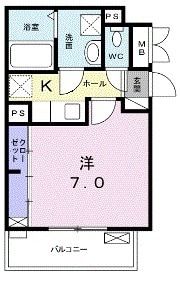 アヴニール・ド・志木の間取り画像