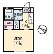 クラション・アンベールの間取り画像