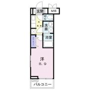 ランドウェルの間取り画像