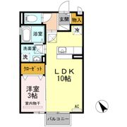 グランヴィル B棟の間取り画像