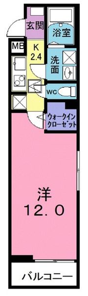 ルーモベルビ・トロアの間取り画像