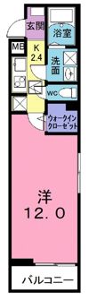 ルーモベルビ・トロアの間取り画像