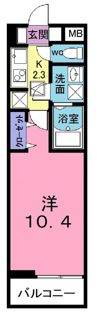 ルーモベルビ・トロアの間取り画像