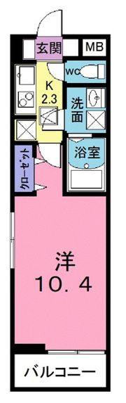 ルーモベルビ・トロアの間取り画像