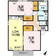 グリーンヒルの間取り画像