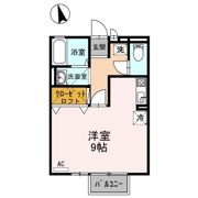 クレール姫山の間取り画像