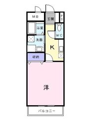ダイトウ パレス ピースフルの間取り画像