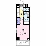 ARASAI．K．Aの間取り画像