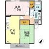 エヴァーグリーンの間取り画像