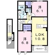 グランドソレイユⅠの間取り画像