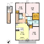 リアンの間取り画像