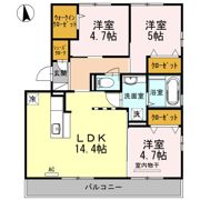 ピュアライト文京町の間取り画像