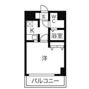 リベール名駅南の間取り画像
