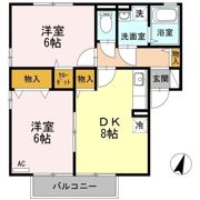 エトワール A棟の間取り画像