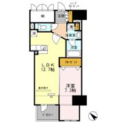 セントラルコートUの間取り画像