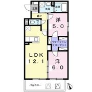 ルミエール高井戸の間取り画像