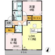 グランモア A棟の間取り画像