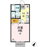ひかりハイツBの間取り画像