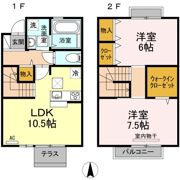 ミッドレジデンス B・C C棟の間取り画像