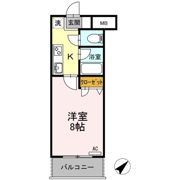 メゾン木の花の間取り画像