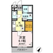 PRESTIGEA72 B棟の間取り画像