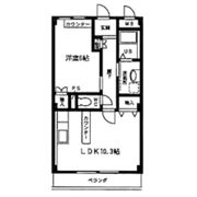 ラ・フォンテカーラの間取り画像