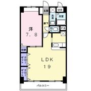 Sテイト新山口の間取り画像
