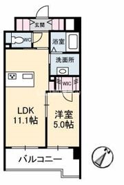 シャーメゾンステージ碧・小郡高砂町の間取り画像