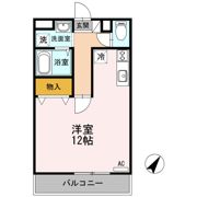 アバンウェル今井町Ⅱ番館の間取り画像