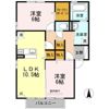 クローバーMの間取り画像