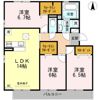 ウィルコート小郡給領町 A・B A棟の間取り画像